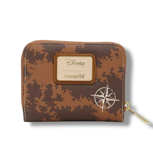 Loungefly Exclusive Disney Atlantis: The Lost Empire Milo Small Zip Wallet - NWT - Picture 2 of 4